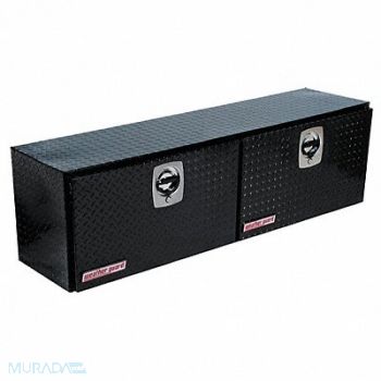WEATHER GUARD Topside Truck Box Black 64-1/4 in W, 14V939