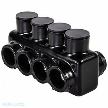 POLARIS InsulMultitapCon PVC 4 AWG 500 kcmil, 14V982