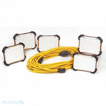 SOUTHWIRE Temp Light Stgr Screw In LED 4500lm, 14V991