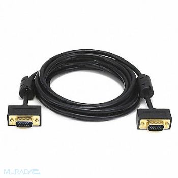 MONOPRICE A/V Cable Ultra Slim SVGA M/M 10Ft, 14X032