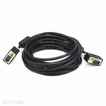 MONOPRICE A/V Cable Ultra Slim SVGA M/M 15Ft, 14X044