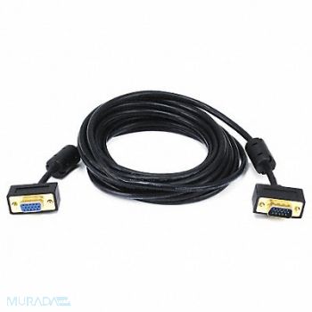 MONOPRICE A/V Cable Ultra Slim SVGA M/F 15Ft, 14X045