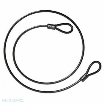 ABUS Security Cable Black, 14Z347