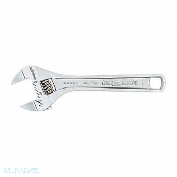 CHANNELLOCK Wrench Adjustable Extra Slim Jaw 6, 150F47