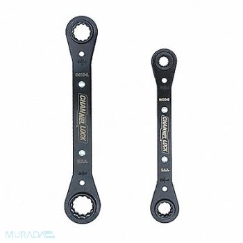 CHANNELLOCK SAE Ratcheting Wrench Set 2 pcs., 150G02