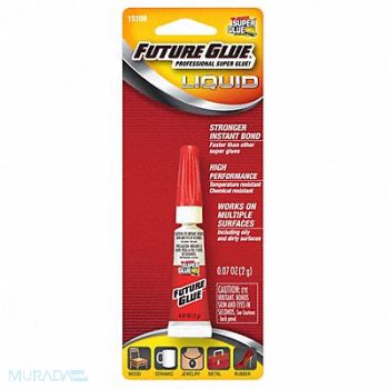 SUPER GLUE Instant Adhesive 0.07 fl oz Tube, 3EHP6