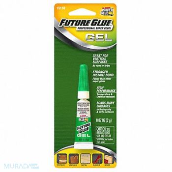 SUPER GLUE Instant Adhesive 0.07 fl oz Tube, 3EHP7