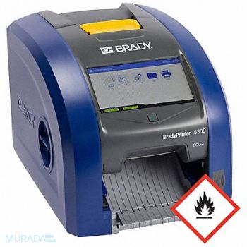 BRADY Label Maker Printer, 792VP9