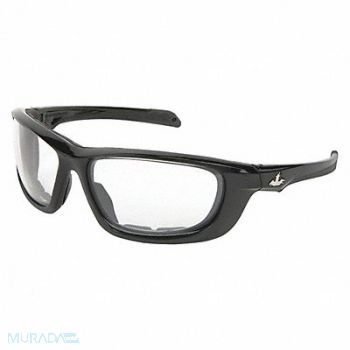 MCR SAFETY Safety Glasses Clear Lens PR, 152C84
