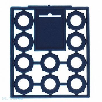 AQUAPLUMB Hose Washers Vinyl Blue, 152D69