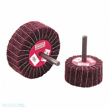 SUPERIOR ABRASIVES Mount Duplex Wheel A/O 2x1x1/4 Grit 120, 152P90