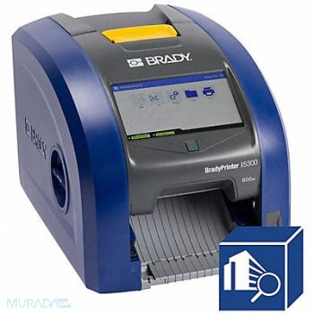 BRADY Label Maker Printer, 792VR5