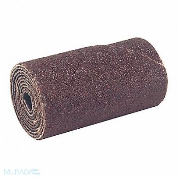 SUPERIOR ABRASIVES Cartridge Roll FT 3/8x1.5x1/8 AO Grit 80, 153G29