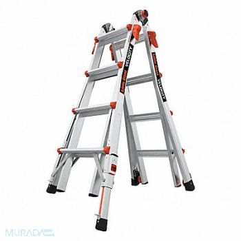 LITTLE GIANT Articulated Ladder-Ratchet Levelers Al, 803J20