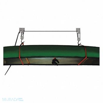 SHOP TUFF Heavy Duty Pulley Hoist 150 lb Capacity, 154A29