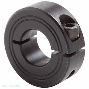 CLIMAX METAL PRODUCTS Shaft Collar Clamp 15/64In, 39AL68