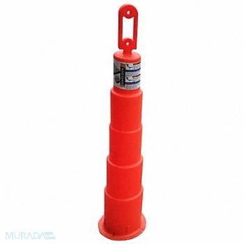 GARLOCK SAFETY SYSTEMS Warning Line Cone, 61DU59