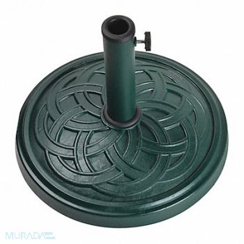 BOND MANUFACTURING CO Gaelen Umbrella Base 12kg Green, 159G02