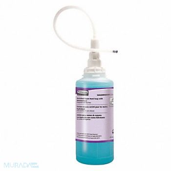 RUBBERMAID COMMERCIAL PRODUCTS Foam Hand Soap 800mL Lt. Citrus PK4, 15A651