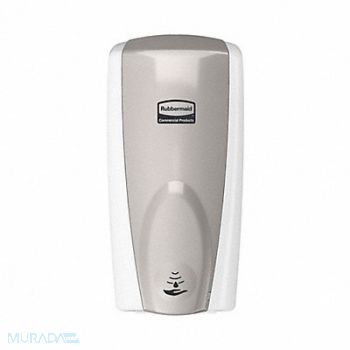 RUBBERMAID COMMERCIAL PRODUCTS Soap Dispenser 1100mL Wht/Gray, 15A699