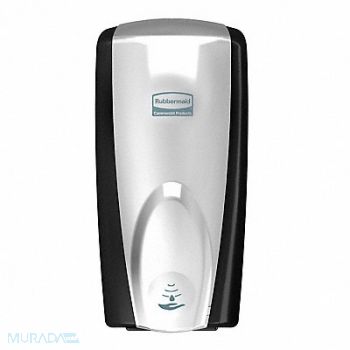 RUBBERMAID COMMERCIAL PRODUCTS Soap Dispenser 1100mL Blk/Chrome, 15A703