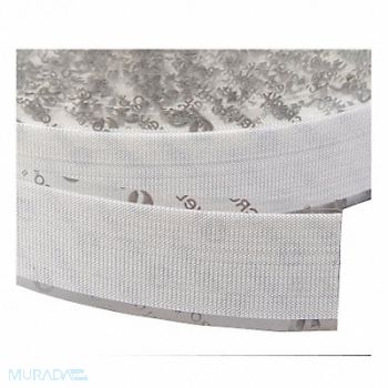 VELCRO BRAND Hook Tape Roll 2 W White, 15A775