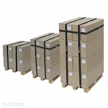 FASTENATION Strap Cinch Strap For Pallets Blk PK10, 15A791