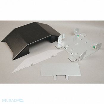 LEGRAND Device Box Black Boxes, 15A804