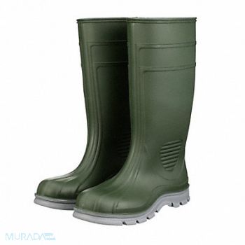 TALON TRAX G1957 Rubber Boot Men s 13 Knee Green PR, 15D835