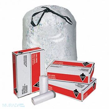 TOUGH GUY Trash Bag 44 gal Clear PK100, 15E448