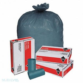 TOUGH GUY Trash Bag 60 gal Magnum Blue PK50, 15E503