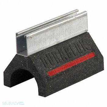 DURA-BLOK Pipe Support Block 6 Lx9.6 W Base 4.19 H, 15E514