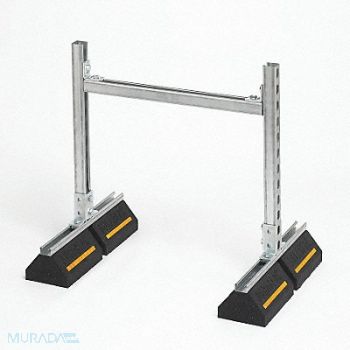 DURA-BLOK Duct Support Block 20.75 Lx31.5 W Base, 15E536