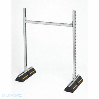 DURA-BLOK Duct Support Block 50.75 Lx43.5 W Base, 15E543