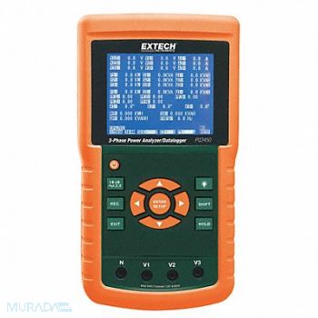 EXTECH Power Analyzer/Datalogger Up To 30000A, 15E576