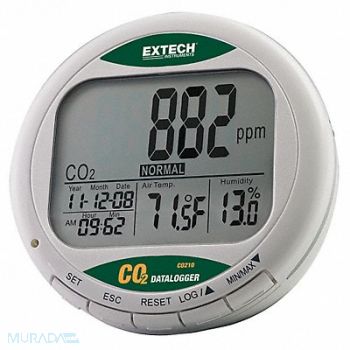 EXTECH Air Quality Carbon Dioxide Datalogger, 15E593