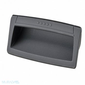 ELESA Recessed Pull Handle Snap-In Polyamide, 15E731