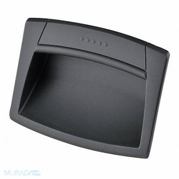 ELESA Recessed Pull Handle Snap-In Polyamide, 15E732