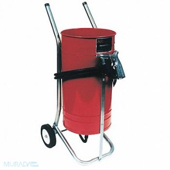 ALC Siphon Blaster 90 lb Hopper 10 Ft Hose, 15E766