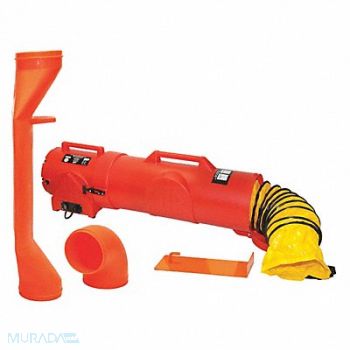 AIR SYSTEMS INTERNATIONAL Conf Sp Fan Kit Axial 1/4HP 12VDC, 15E896