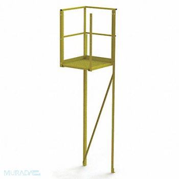 TRI-ARC Crossover Platform 92 in H Perforated, 15E933