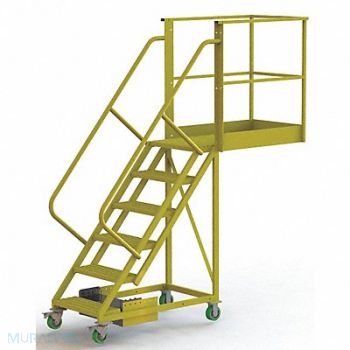 TRI-ARC Rollng Ldr Unasmbld Hndrl Platfm 60 In H, 15E999