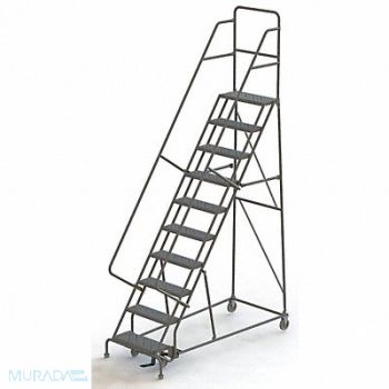 TRI-ARC Rollng Ldr Unasmbld Hndrl Pltfm 100 In H, 15F018