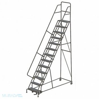TRI-ARC Rollng Ldr Unasmbld Hndrl Pltfm 120 In H, 15F020