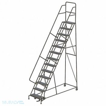 TRI-ARC Rollng Ldr Unasmbld Hndrl Pltfm 130 In H, 15F021