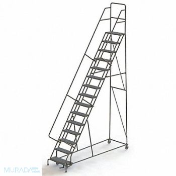 TRI-ARC Rollng Ldr Unasmbld Hndrl Pltfm 150 In H, 15F023