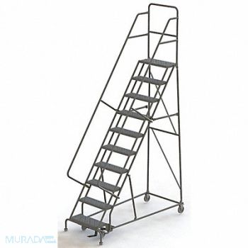 TRI-ARC Rollng Ldr Unasmbld Hndrl Pltfm 100 In H, 15F030