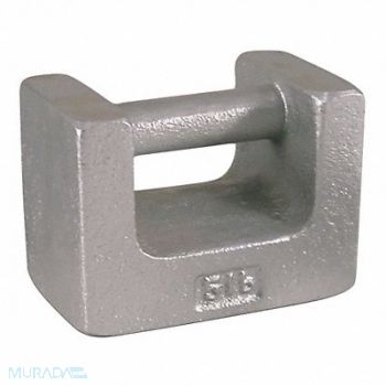 RICE LAKE WEIGHING SYSTEMS Weight Grip Hndle 5lb Cast Iron Class 7, 15F053