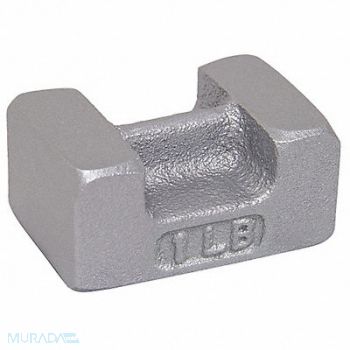 RICE LAKE WEIGHING SYSTEMS Weight Grip Hndle 1lb Cast Iron Class 7, 15F059