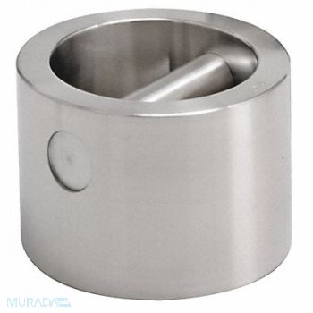 RICE LAKE WEIGHING SYSTEMS Weight Grip Handle 25kg SS Class 4, 15F079